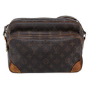 LOUIS VUITTON Monogram Nile Shoulder Bag M45244 LV Auth 203174-13