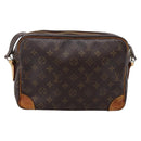LOUIS VUITTON Monogram Nile Shoulder Bag M45244 LV Auth 203174-2