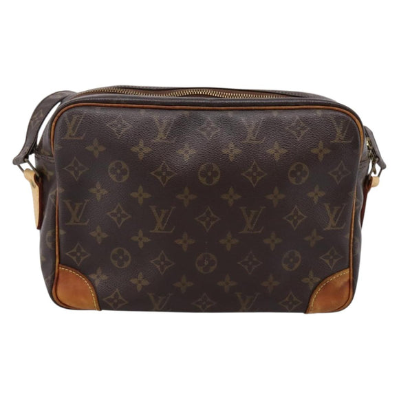 LOUIS VUITTON Monogram Nile Shoulder Bag M45244 LV Auth 203174