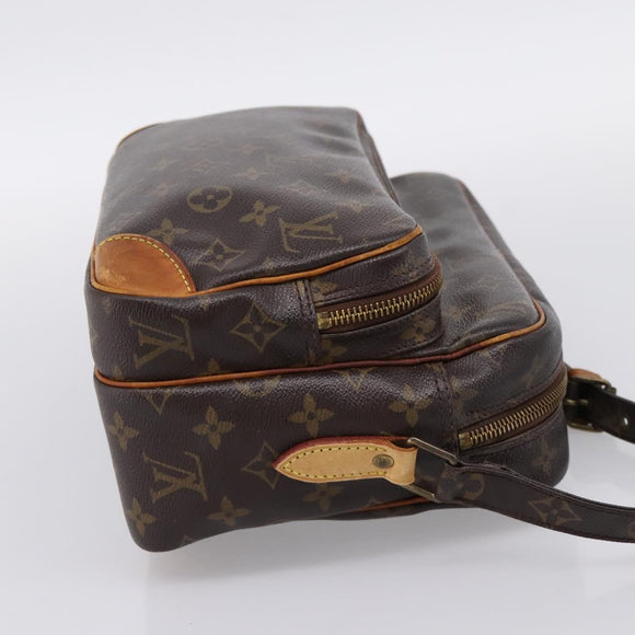 LOUIS VUITTON Monogram Nile Shoulder Bag M45244 LV Auth 203174