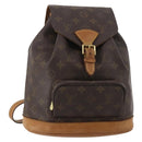 LOUIS VUITTON Monogram Montsouris MM Backpack M51136 LV Auth 203175A-1