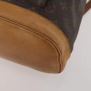 LOUIS VUITTON Monogram Montsouris MM Backpack M51136 LV Auth 203175A-15