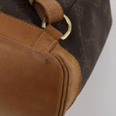 LOUIS VUITTON Monogram Montsouris MM Backpack M51136 LV Auth 203175A-17