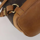 LOUIS VUITTON Monogram Montsouris MM Backpack M51136 LV Auth 203175A-18
