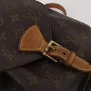 LOUIS VUITTON Monogram Montsouris MM Backpack M51136 LV Auth 203175A-20