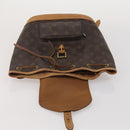 LOUIS VUITTON Monogram Montsouris MM Backpack M51136 LV Auth 203175A-10