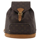 LOUIS VUITTON Monogram Montsouris MM Backpack M51136 LV Auth 203175A-13