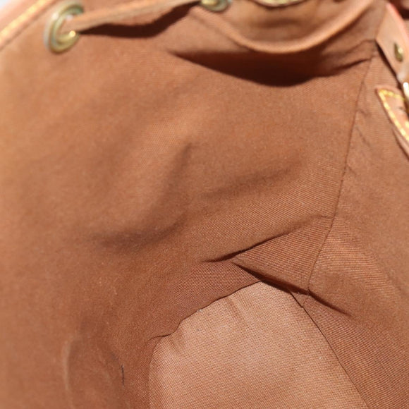 LOUIS VUITTON Monogram Montsouris MM Backpack M51136 LV Auth 203175A