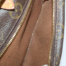 LOUIS VUITTON Monogram Montsouris MM Backpack M51136 LV Auth 203175A-26