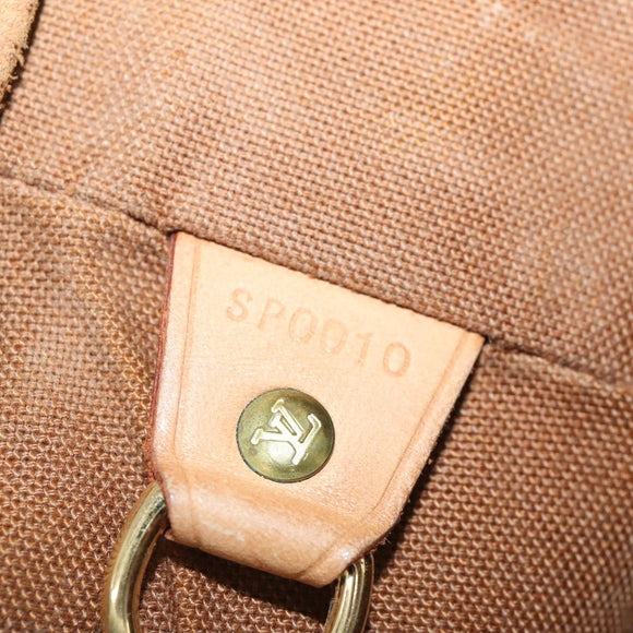 LOUIS VUITTON Monogram Montsouris MM Backpack M51136 LV Auth 203175A