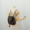 LOUIS VUITTON Monogram Montsouris MM Backpack M51136 LV Auth 203175A-27