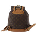 LOUIS VUITTON Monogram Montsouris MM Backpack M51136 LV Auth 203175A-2