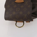 LOUIS VUITTON Monogram Montsouris MM Backpack M51136 LV Auth 203175A-6