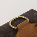 LOUIS VUITTON Monogram Montsouris MM Backpack M51136 LV Auth 203175A-8
