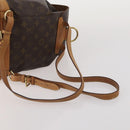 LOUIS VUITTON Monogram Montsouris MM Backpack M51136 LV Auth 203175A-9
