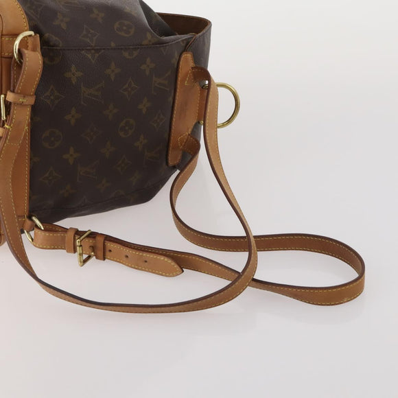 LOUIS VUITTON Monogram Montsouris MM Backpack M51136 LV Auth 203175A