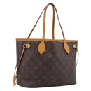 LOUIS VUITTON Monogram Neverfull PM Tote Bag M40155 LV Auth 203177A-1