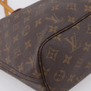 LOUIS VUITTON Monogram Neverfull PM Tote Bag M40155 LV Auth 203177A-14