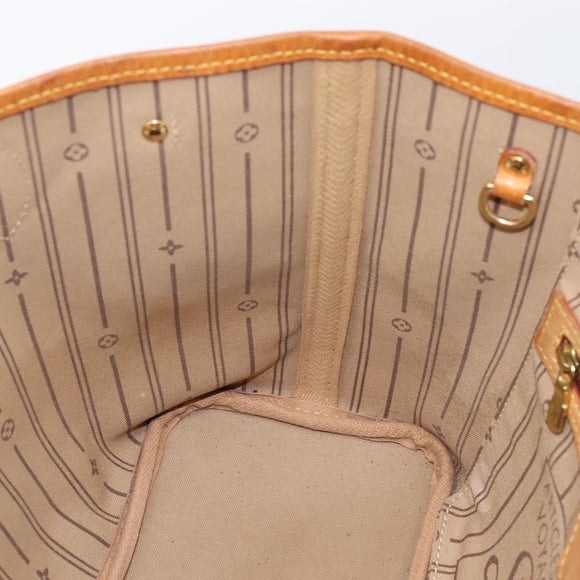 LOUIS VUITTON Monogram Neverfull PM Tote Bag M40155 LV Auth 203177A