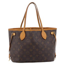 LOUIS VUITTON Monogram Neverfull PM Tote Bag M40155 LV Auth 203177A-13