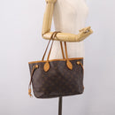 LOUIS VUITTON Monogram Neverfull PM Tote Bag M40155 LV Auth 203177A-21
