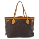 LOUIS VUITTON Monogram Neverfull PM Tote Bag M40155 LV Auth 203177A-2