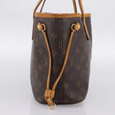 LOUIS VUITTON Monogram Neverfull PM Tote Bag M40155 LV Auth 203177A-3