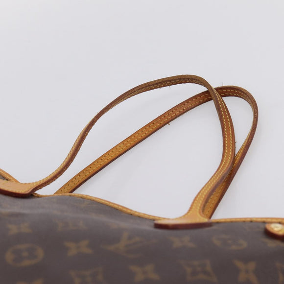 LOUIS VUITTON Monogram Neverfull PM Tote Bag M40155 LV Auth 203177A
