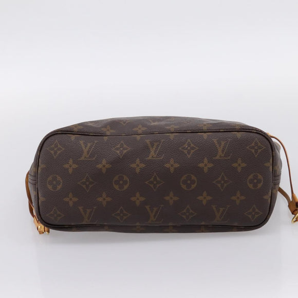 LOUIS VUITTON Monogram Neverfull PM Tote Bag M40155 LV Auth 203177A