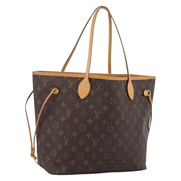 LOUIS VUITTON Monogram Neverfull MM Tote Bag M40156 LV Auth 203178V