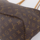 LOUIS VUITTON Monogram Neverfull MM Tote Bag M40156 LV Auth 203178V-9