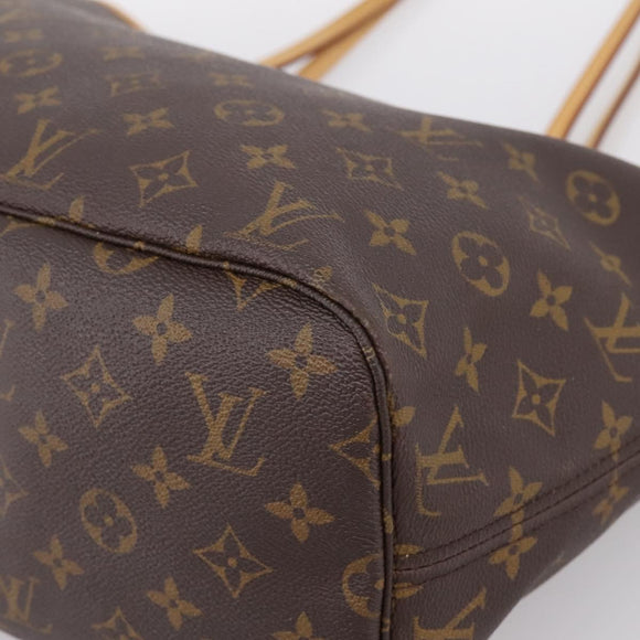 LOUIS VUITTON Monogram Neverfull MM Tote Bag M40156 LV Auth 203178V