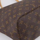 LOUIS VUITTON Monogram Neverfull MM Tote Bag M40156 LV Auth 203178V-14