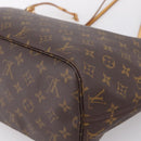 LOUIS VUITTON Monogram Neverfull MM Tote Bag M40156 LV Auth 203178V-15