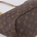 LOUIS VUITTON Monogram Neverfull MM Tote Bag M40156 LV Auth 203178V-16