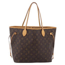 LOUIS VUITTON Monogram Neverfull MM Tote Bag M40156 LV Auth 203178V-13