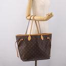 LOUIS VUITTON Monogram Neverfull MM Tote Bag M40156 LV Auth 203178V-21