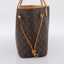 LOUIS VUITTON Monogram Neverfull MM Tote Bag M40156 LV Auth 203178V-3