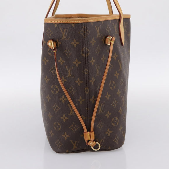 LOUIS VUITTON Monogram Neverfull MM Tote Bag M40156 LV Auth 203178V