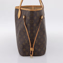 LOUIS VUITTON Monogram Neverfull MM Tote Bag M40156 LV Auth 203178V-4