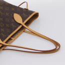 LOUIS VUITTON Monogram Neverfull MM Tote Bag M40156 LV Auth 203178V-7