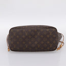 LOUIS VUITTON Monogram Neverfull MM Tote Bag M40156 LV Auth 203178V-5