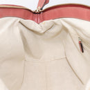 GUCCI Diamante Hand Bag Canvas 2way Beige Gold 223974 Auth 203180-21