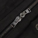 HERMES Her LinePM Hand Bag Canvas Gray Silver Auth 203181A-16