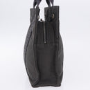 HERMES Her LinePM Hand Bag Canvas Gray Silver Auth 203181A-6