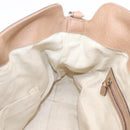 GUCCI GG Canvas Hand Bag 2way Beige Gold 353120 Auth 203182A-20