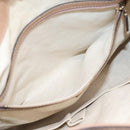 GUCCI GG Canvas Hand Bag 2way Beige Gold 353120 Auth 203182A-22