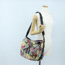 Christian Dior Saddle Bag Jacquard 2way Kenny Schaaf Multicolor Auth 203185SAM-27