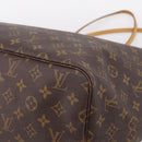 LOUIS VUITTON Monogram Neverfull GM Tote Bag M40157 LV Auth 203186V-14
