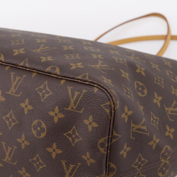 LOUIS VUITTON Monogram Neverfull GM Tote Bag M40157 LV Auth 203186V